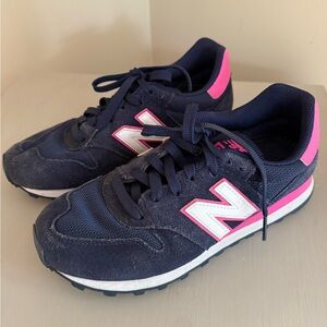 New Balance Sneakers 8 500 Navy Pink shoes